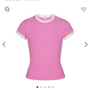 SKIMS Soft Lounge Ringer Tshirt